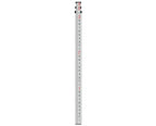 NWI NAR09M 3 Meter 3 Section Telescopic Aluminum Rod, Metric