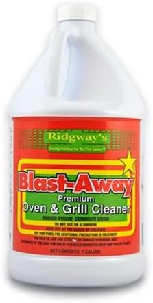 Ridgway's Blast-Away Premium Oven & Grill Cleaner, Professional Grade, 1 Gallon