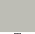 Dixie Belle Paint Company Chalk Finish Furniture Paint - Driftwood (1 Gallon - 128oz) - Matte Light Grey Chic Chalk Mineral DIY Furniture Paint