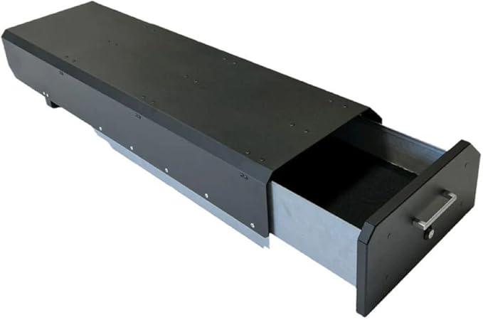 GearLok UnderSeat Truck Locker – Secure Under Seat Storage for Trucks – Lockable Truck Organizers and Storage for Tools, Ammo and Equipment