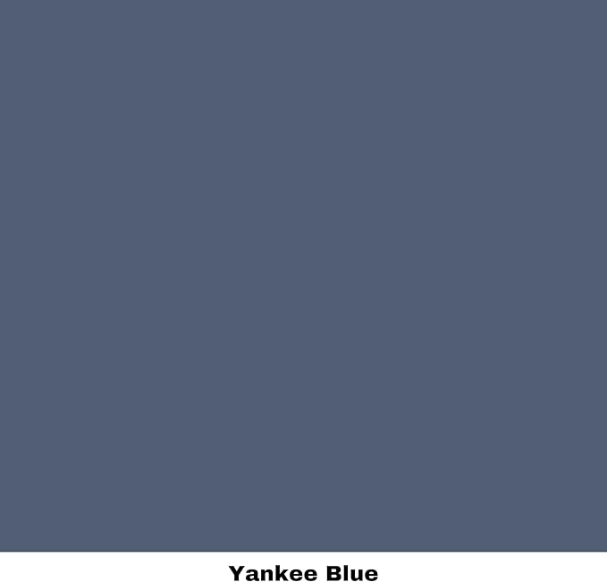 Dixie Belle Paint Company Chalk Finish Furniture Paint - Yankee Blue (8oz) - Matte Cool Navy Chic Chalk Mineral DIY Furniture Paint