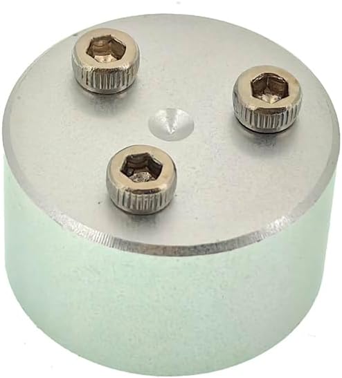 GPS RTK level, centering rod, carbon fiber horizontal bubble accessories with screw holes（21x13mm silver white）