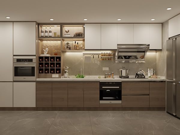 TORCHSTAR 4 Inch Slim Recessed Lighting with Junction Box, Dimmable 10W Ultra-Thin Recessed Light, 5000K Daylight, 700LM Basic Series LED Downlight, ETL & Energy Star, Pack of 6