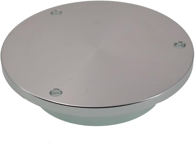 Metal Horizontal Bubble Cow Eye Level Universal Horizontal Bubble Flange Water Bubble Level Horizontal Bubble Small Household (60 * 14mm)