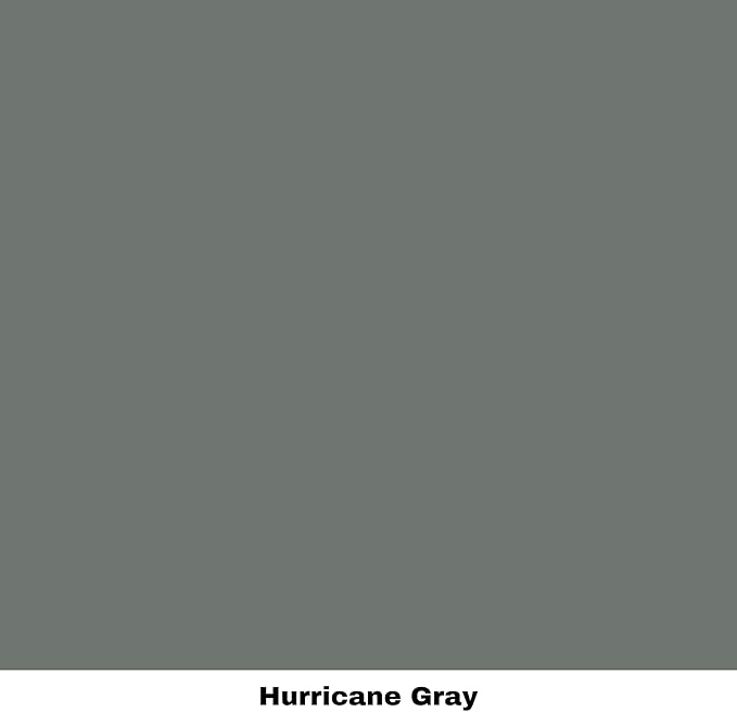 Dixie Belle Paint Company Chalk Finish Furniture Paint - Hurricane Gray (16oz) - Matte Medium Gray Chic Chalk Mineral DIY Furniture Paint