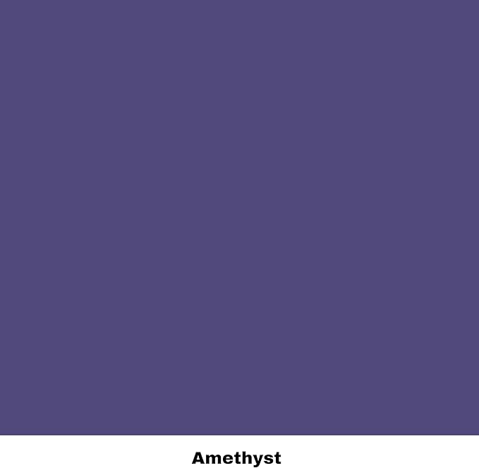 Dixie Belle Paint Company Chalk Finish Furniture Paint - Amethyst (4oz) - Matte Deep Purple Chic Chalk Mineral DIY Furniture Paint