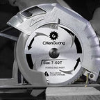 14 Inch 80 Tooth Miter/Tungsten Carbide Tipped Blade High-Performance Professioal Saw Blade for Cutting Wood