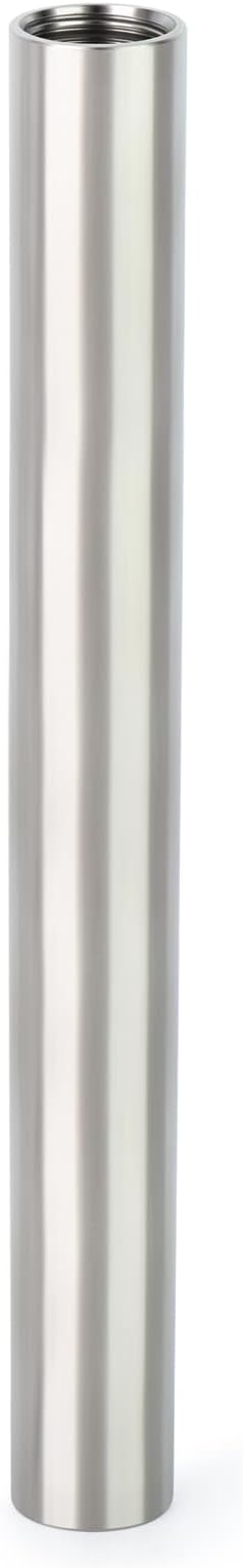 TAISHER 2PCS Stainless Steel Pipe Fittings, 3/4" NPT x 3/4" NPT Female Threaded, 10" Length Nipple Cast Pipe