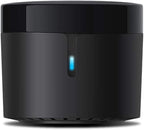 BroadLink RM4 Mini IR Universal Remote Control (2.4 GHz Wi-Fi Only), Smart Home Automation Wi-Fi Infrared Blaster for TV, AC, STB Audio, Works with Alexa, Google Home, IFTTT