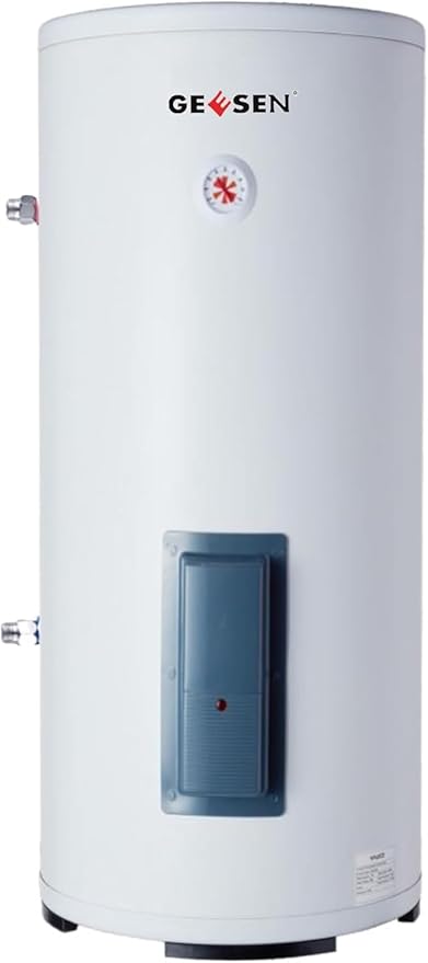 Electric Water Heater, Us Plug Point of Use Instant Hot Water Heater, Larger Storage, Indoor Endless Water Shower with Compact Design (100L)