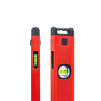 781 Genesis Magnetic Box Level - Features Horizontal Vial and Dual-View Plumb Site - VPA Certified - Aluminum - 24 Inch
