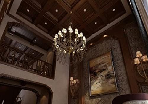 CTKcom Dimmable 2 Watt E12 Base T6 Led Candelabra Light Bulbs Warm White 2200K Amber Glass 120lm 120V Dimmable T20 Eye Protection Led Filament Bulb Edison Bulb Decorative Lights Bulb Pack of 4