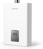 FOGATTI Tankless Water Heater Propane, Indoor Installation Up to 5.1 GPM, 120,000 BTU Instant Hot On demand Water Heater for Homes, Apartments and Commercial Settings, InstaGas Classic 120 Series