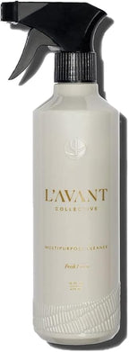 L'AVANT Collective Multipurpose Surface Cleaner | Provides a Powerful Clean to Remove Grease & Grime | Fresh Linen Scent (16 Fl oz)