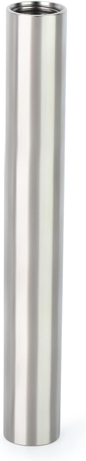 TAISHER 2PCS Stainless Steel Pipe Fittings, 3/8" NPT x 3/8" NPT Female Threaded, 8" Length Nipple Cast Pipe