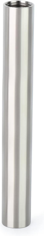 TAISHER 2PCS Stainless Steel Pipe Fittings, 3/8" NPT x 3/8" NPT Female Threaded, 8" Length Nipple Cast Pipe