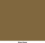 Dixie Belle Paint Company Chalk Finish Furniture Paint - Pine Cone (8oz) - Matte Chocolate Brown Chic Chalk Mineral DIY Furniture Paint