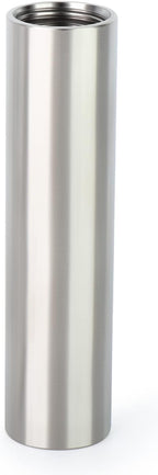 TAISHER 2PCS Stainless Steel Pipe Fittings, 1" NPT x 1" NPT Female Threaded, 4" Length Nipple Cast Pipe