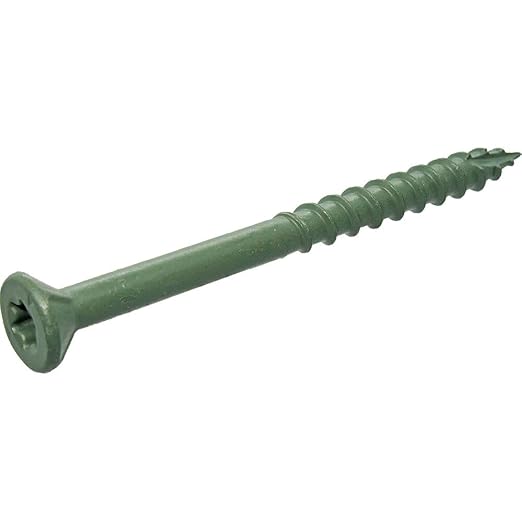 Grip Rite L212ST5 2-1/2-inch by 9 Green T-25 Star Drive PrimeGuard Plus Wood Construction Screw
