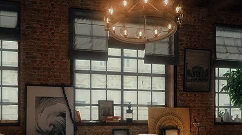 CTKcom Dimmable 2 Watt E12 Base T6 Led Candelabra Light Bulbs Warm White 2200K Amber Glass 120lm 120V Dimmable T20 Eye Protection Led Filament Bulb Edison Bulb Decorative Lights Bulb Pack of 4