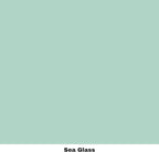 Dixie Belle Paint Company Chalk Finish Furniture Paint - Sea Glass (16oz) - Matte Pastel Blue/Green Chic Chalk Mineral DIY Furniture Paint
