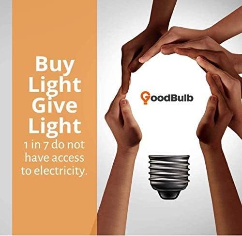 GoodBulb 28-Watt 6-Inch T8 Fluorescent U-Bend Light Bulb 4100K Cool White Light Color Medium Bi-Pin Base High Output 1773 Lumens Pack of 10 Bulbs