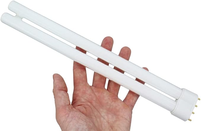 Technical Precision Replacement for Eiko Dt24/35/rs Light Bulb 24W / 27W Compact Fluorescent Bulb with 2-Pin 2G11 Base - T5 Duo-Tube Bulb - 13.75 Overall Length - 1 Pack