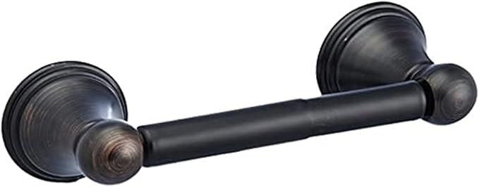 Amazon Basics AB-BR817-OR Variety Pack Modern Bathroom Accessories Towel Holder, 5 Piece, Oil Rubbed Bronze