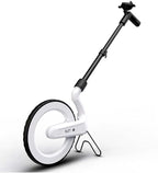 Plott Carta: Digital Mapping Wheel; Electronic Distance Measuring and Estimating; Feet, Inches, Yards, Meters, with Spray Paint Attachment