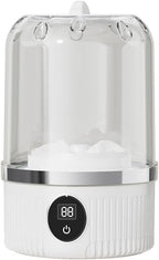 Portable Mini Washing Machine for Underwear, Socks, Baby Clothes – Rechargeable Cordless Compact Washer for Small Loads, Travel & Dorm Use – USB Charging Laundry Machine for Home, Apartment, RV