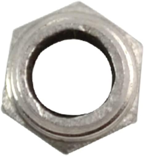 1/4" Male NPT to 1/8" Female NPT Female Reducing/Reducer Bushing Pipe Fitting,Adapter,Stainless Steel SS 304 Hex Bushing (1/4" Male to 1/8" Female)