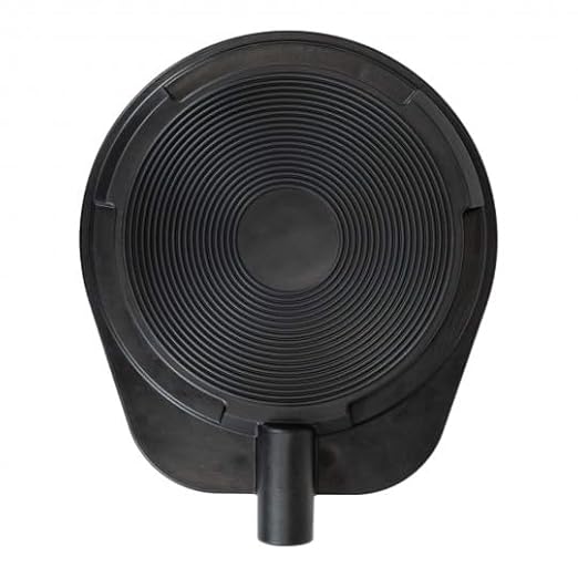 CS Unitec | 3586P000 | Universal Vacuum Suction Rings for Wet and Dry Drilling UAR 252 G. Ideal for Absorbing Cooling Water, Dust, and Slurry - Made in Germany