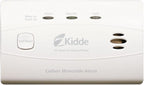 Kidde Carbon Monoxide Detector with 10-Year Battery, 3 LEDs, Replacement Indicator, Test-Reset Button