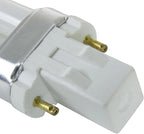 (4 Pack) PL13S/27/ECO - Compact Fluorescent Plug-in - 13 Watt - 120 Volt - T4-2-Pin (GX23) - Dimmable - 2,700 Kelvin (Soft White)