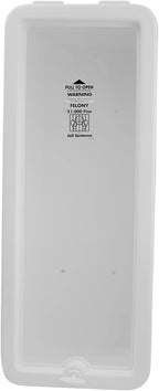PRO&Family Fire Extinguisher Cabinet Fire Extinguisher Box Outdoor Fire Cabinet Mounted Fire Extinguisher Cabinet Fire Extinguisher Cover (15, White with Pull-Panel, 10 lb)