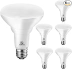 Energetic LED Recessed Light Bulbs BR30, 65W Equivalent, Dimmable, Cool White 4000K, Indoor Flood Lights for Recessed Cans, 6 Pack