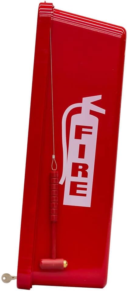 5# Fire Extinguisher Red Cabinets Box Indoor/Outdoor Lot of 6