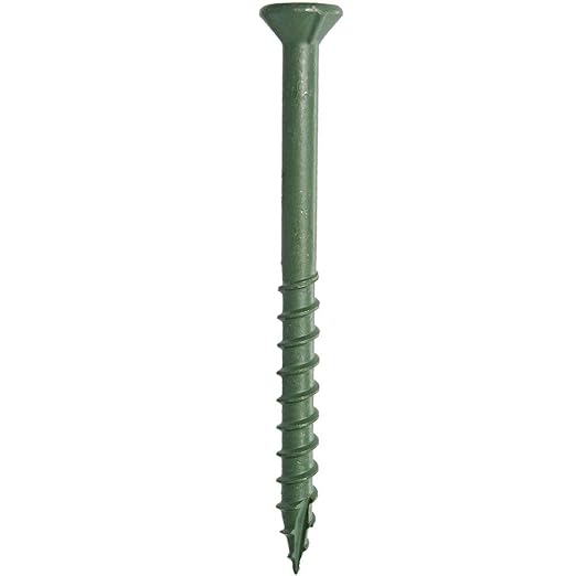 Grip Rite L212ST5 2-1/2-inch by 9 Green T-25 Star Drive PrimeGuard Plus Wood Construction Screw