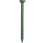 Grip Rite L212ST5 2-1/2-inch by 9 Green T-25 Star Drive PrimeGuard Plus Wood Construction Screw