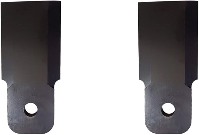 1 pair Blades For Articulating Brush Cutter ABC-13-125A Skid Steer Attachments