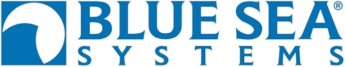 Blue Sea Systems 7446 Circuit Breaker C-Series Flat Rocker 100A DC UL489, 7446 , Black , 100 Amp DC