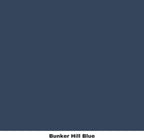 Dixie Belle Paint Company Chalk Finish Furniture Paint - Bunker Hill (1 Gallon - 128oz) - Matte Indigo Blue Chic Chalk Mineral DIY Furniture Paint