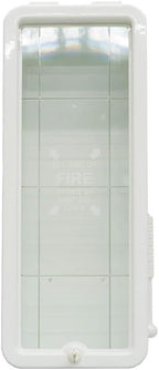 5# Fire Extinguisher Cabinets Box Indoor/Outdoor White Lot of 6