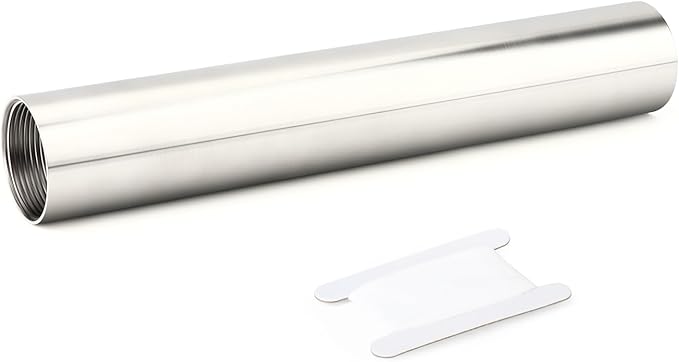 TAISHER 1PCS Stainless Steel Pipe Fittings, 2" NPT Female x 2" NPT Female Threaded, 10" Length Nipple Cast Pipe