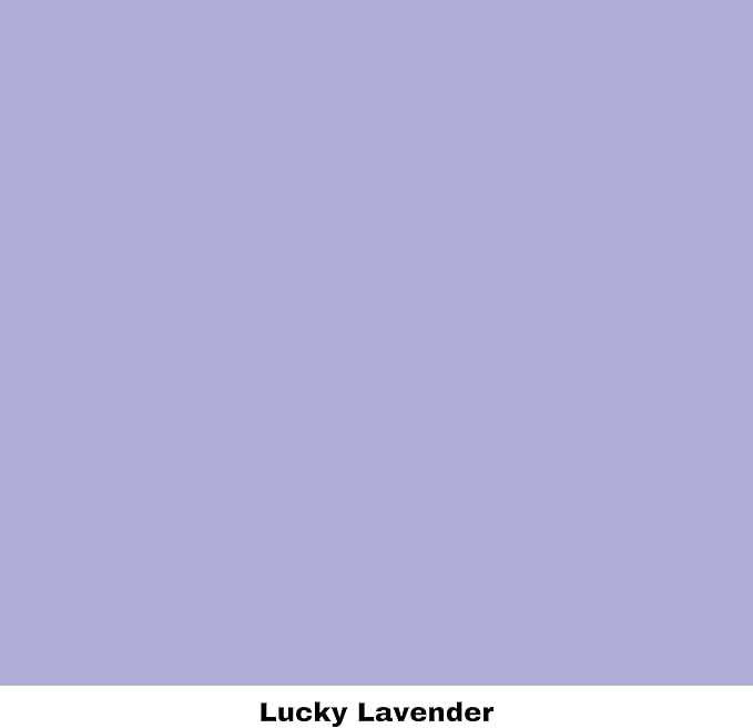 Dixie Belle Paint Company Chalk Finish Furniture Paint - Lucky Lavender (8oz) - Matte Pastel Purple Chic Chalk Mineral DIY Furniture Paint