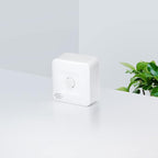 by Ezlo Micro Motion Sensor - Home Automation and Security - Lighting Scenes, Security Alarm, Alerts upon Motion Detection - Zigbee