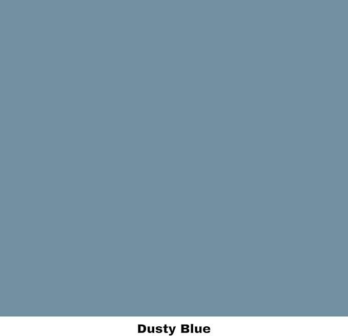 Dixie Belle Paint Company Chalk Finish Furniture Paint - Dusty Blue (16oz) - Matte Faded Denim Chic Chalk Mineral DIY Furniture Paint