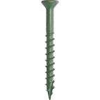 Grip-Rite L2ST5 PrimeGuard Plus #9 x 2 Wood to Wood Deck Screw, Green, 5lb Box