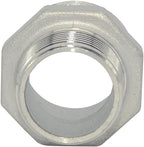 1-1/4" x 1" Male Threaded Reducing Nipple Fitting/Adapter,Stainless Steel SS304 NPT Pipe Hex Reducer