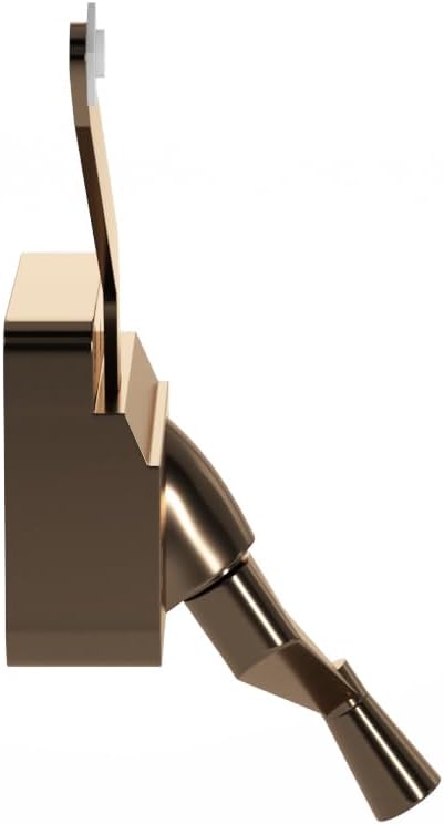 Brixwell Casement Window Operator with Crank Handle 9-1/2" Arm Bronze Finish Sill Mount Window Opener for Smooth Casement Window Operation Includes Durable Window Crank and Handle Assembly